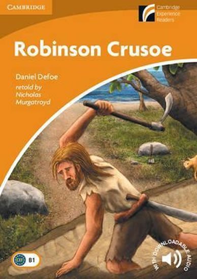 Levně Robinson Crusoe Level 4 Intermediate - Daniel Defoe