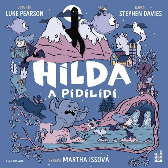Levně Hilda a pidilidi - CDmp3 (Čte Martha Issová) - Stephen Davies