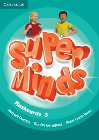 Levně Super Minds Level 3 Flashcards (Pack of 83) - Herbert Puchta