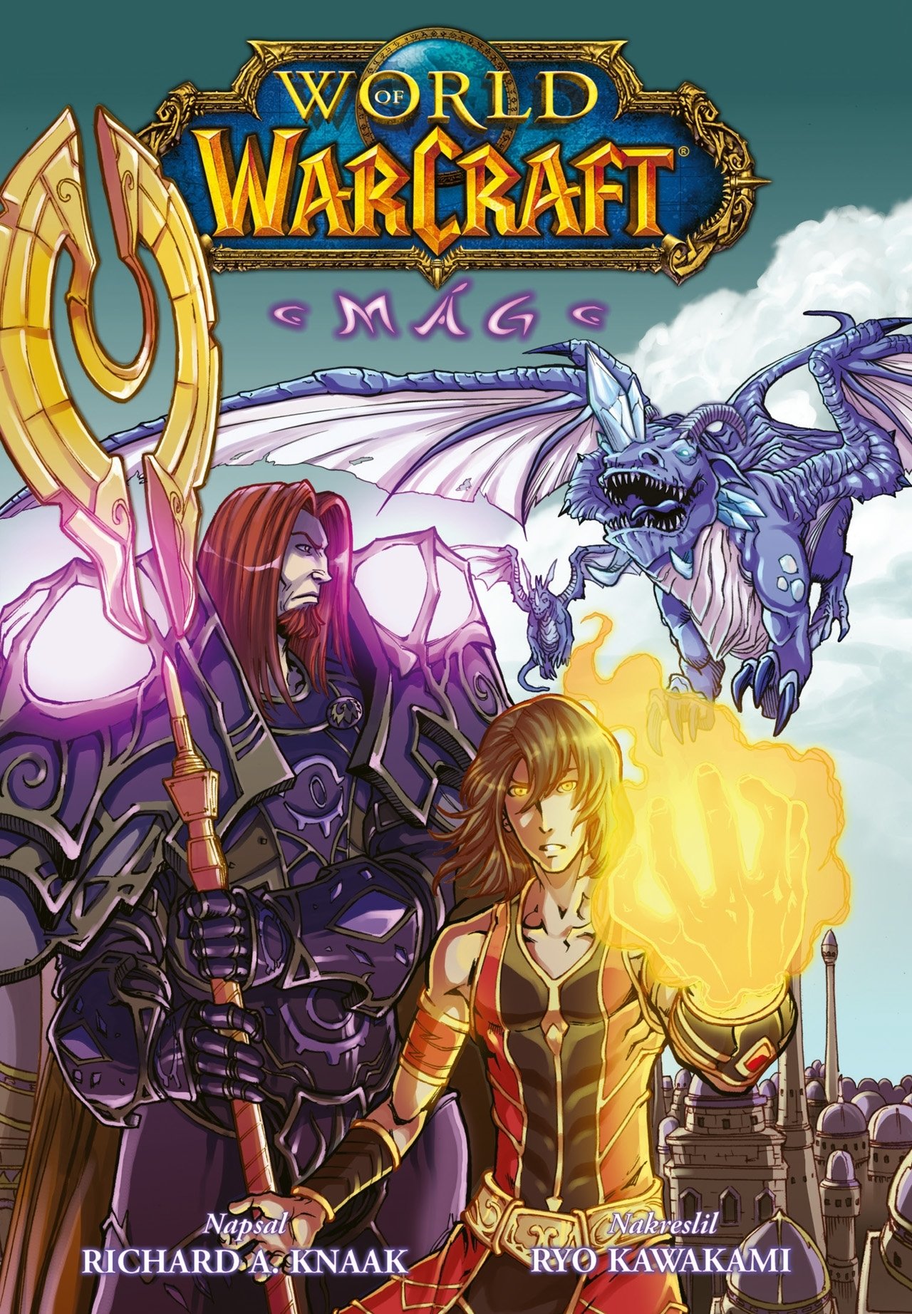Levně World of Warcraft - Mág - Richard A. Knaak