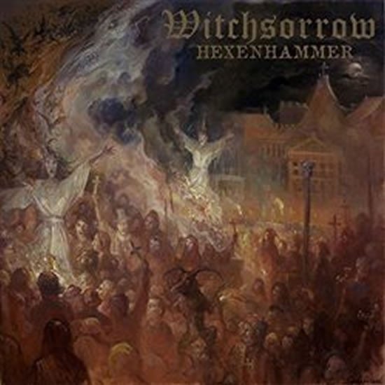 Witchsorrow: Hexenhammer - CD - Witchsorrow