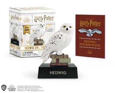 Levně Harry Potter: Hedwig Owl Figurine: With Sound!