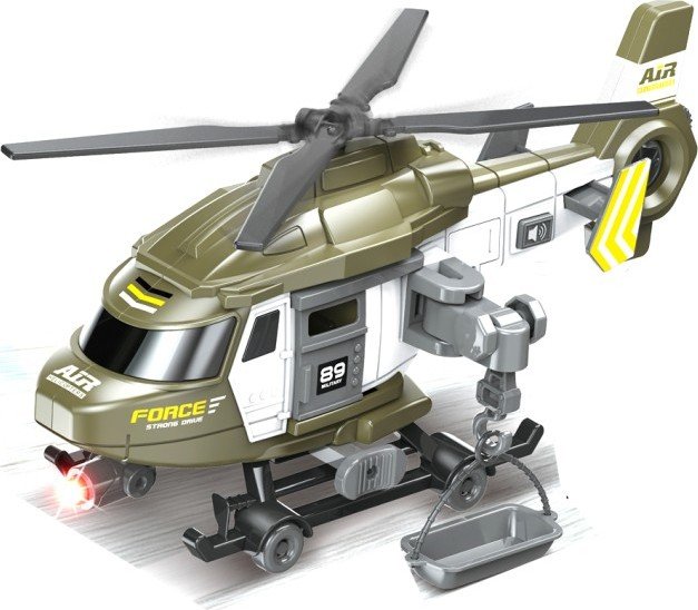 Vojenská helikoptéra 1:16 - Alltoys