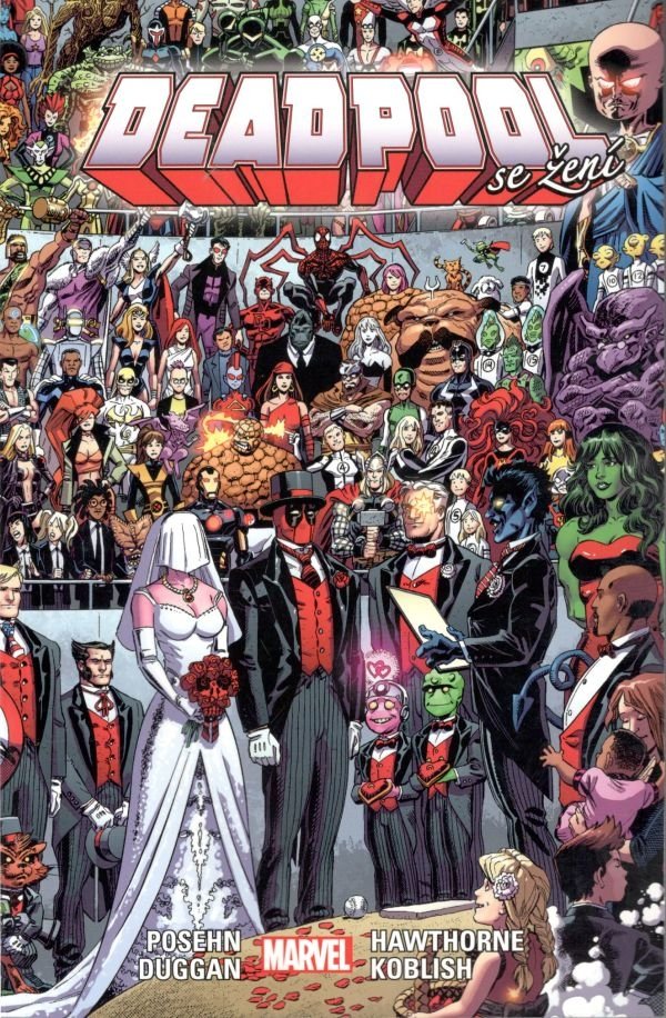 Deadpool 5 - Deadpool se žení - Gerry Duggan