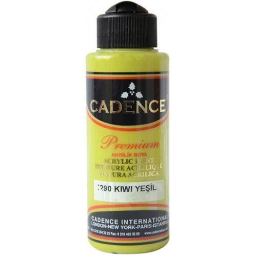 Levně Akrylová barva Cadence Premium - kiwi / 70 ml
