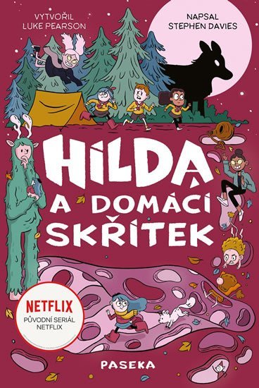 Levně Hilda a domácí skřítek - Luke Pearson