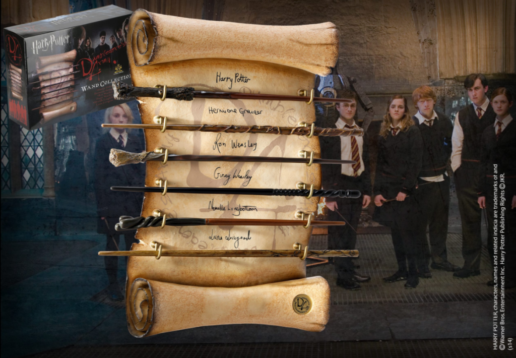 Levně Harry Potter: Kolekce hůlek - Brumbálova armáda - EPEE Merch - Noble Collection