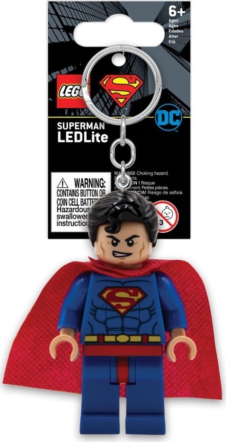 Levně LEGO DC Comics Svítící figurka - Superman - Lego Smartlife