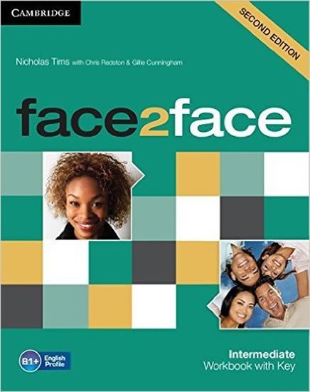 Levně face2face Intermediate Workbook with Key,2nd - Nicholas Tims