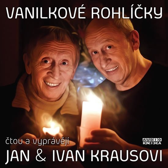 Levně Vanilkové rohlíčky - CD (Čtou a vypráví Jan a Ivan Krausovi) - Ivan Kraus