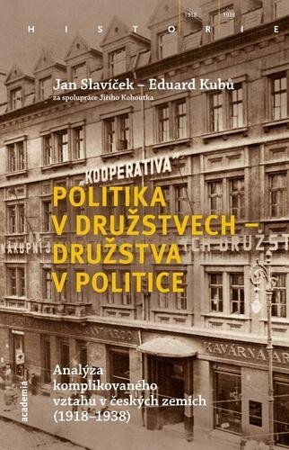 Levně Politika v družstvech - Družstva v politice - Jan Slavíček