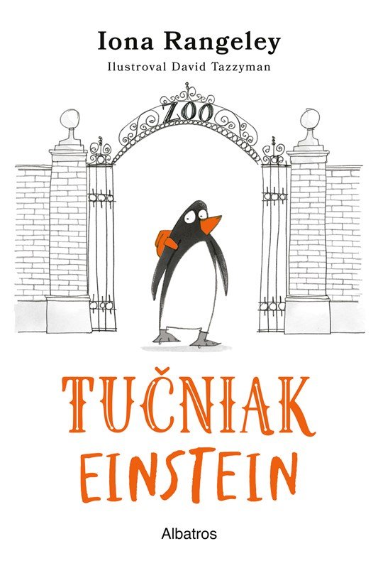 Levně Tučniak Einstein - Iona Rangeley