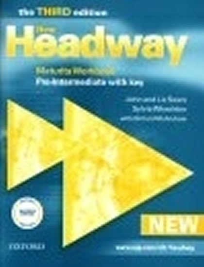 Levně New Headway Pre-intermediate Maturita Workbook with Key (3rd) - John Soars