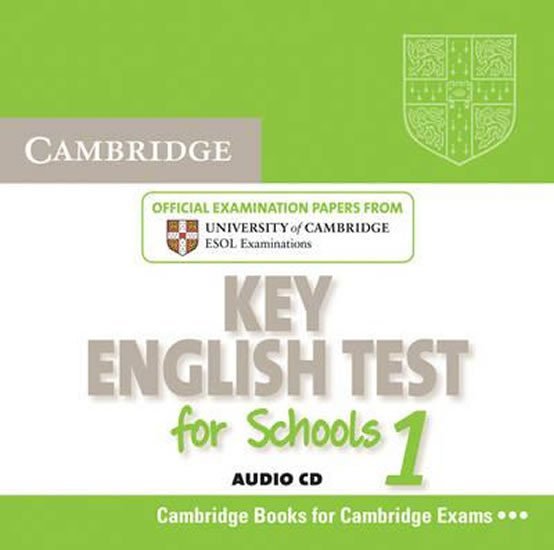 Levně Cambridge Key English Tests for Schools 1 Audio CD - Cambridge ESOL