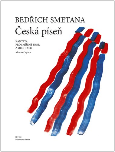 Levně Česká píseň - Bedřich Smetana