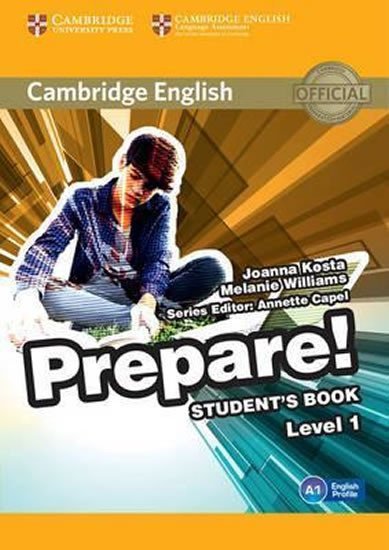 Prepare 1/A1 Student´s Book - Joanna Kosta