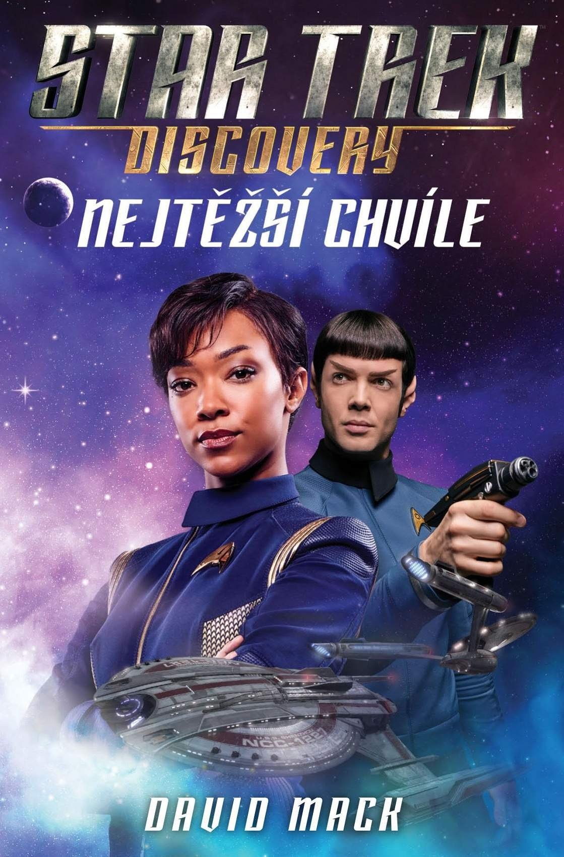 Levně Star Trek: Discovery – Nejtěžší chvíle - David Mack