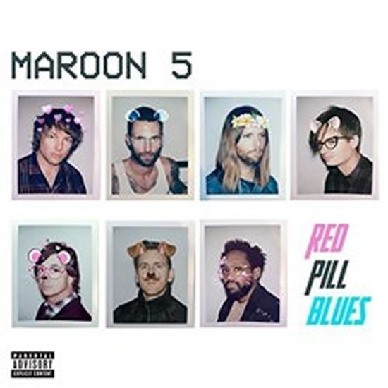 Levně Maroon 5: Red Pill Blues - CD - 5 Maroon
