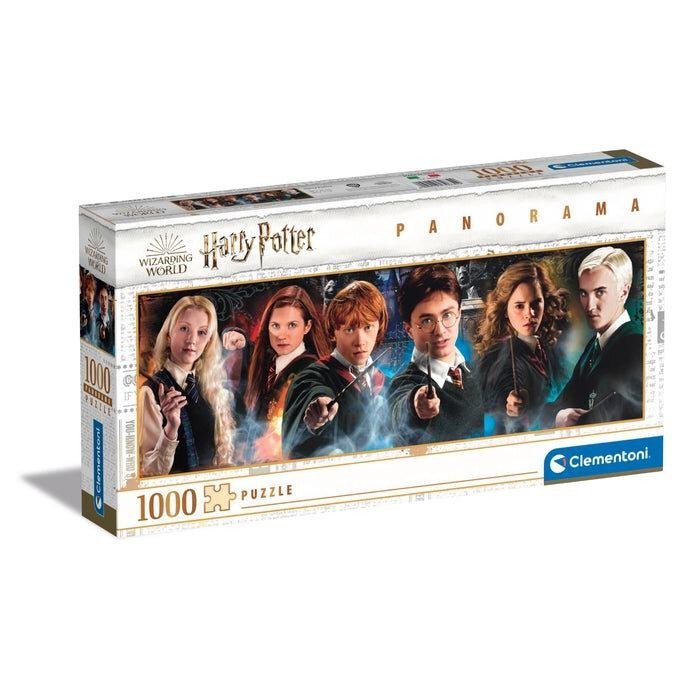 Levně Clementoni Puzzle Panorama - Harry Potter 1000 dílků