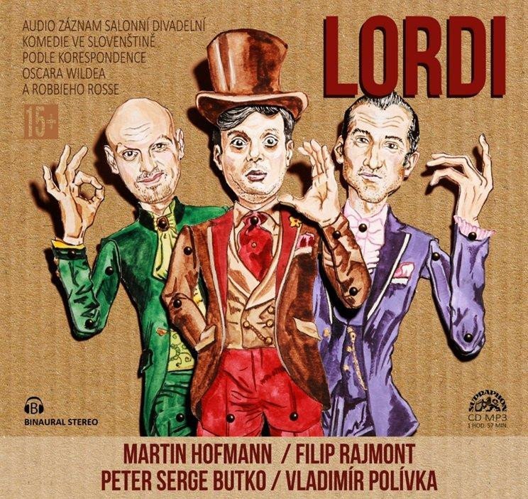 Levně Lordi - CDmp3 - Robbie Ross