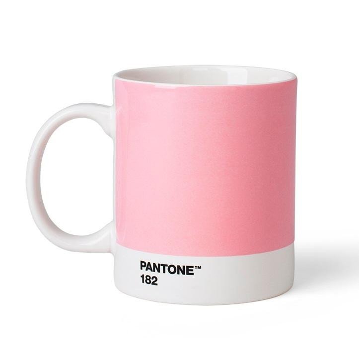 Levně Pantone Hrnek - Light Pink 182