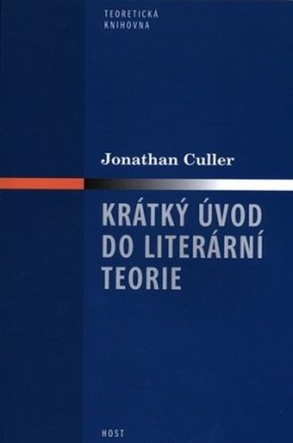 Levně Krátký úvod do literární teorie - Jonathan Culler