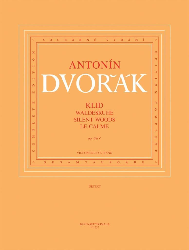 Levně Klid op. 68/V - Antonín Dvořák
