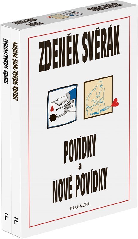 Levně Zdeněk Svěrák – POVÍDKY + NOVÉ POVÍDKY (dárkové balení) - Zdeněk Svěrák