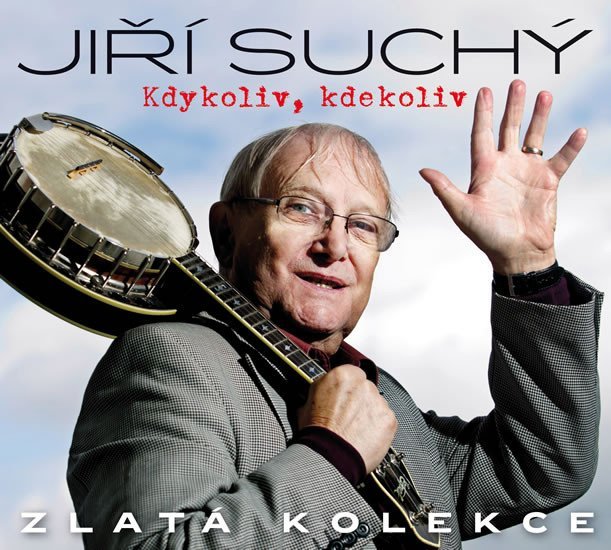 Kdykoliv, kdekoliv - Zlatá kolekce Jiří Suchý - 3 CD - Jiří Suchý