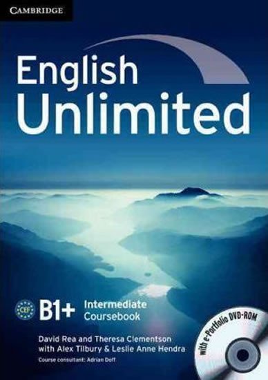 Levně English Unlimited Intermediate Coursebook with E-Portfolio - David Rea