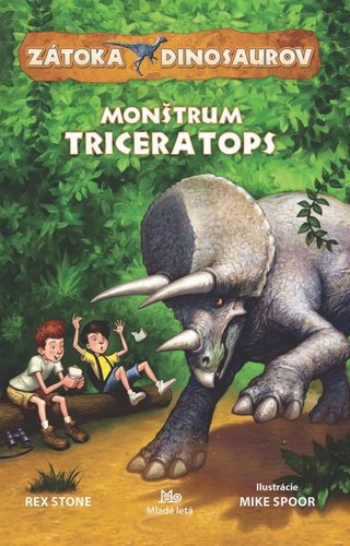 Levně Zátoka dinosaurov• Monštrum Triceratops - Rex Stone