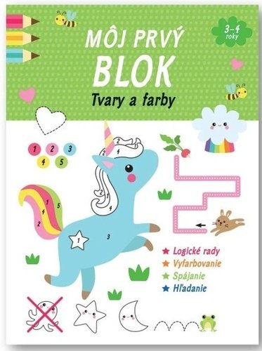 Levně Môj prvý blok Tvary a farby