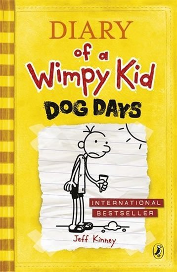 Levně Diary of a Wimpy Kid 4: Dog Days - Jay Kinney