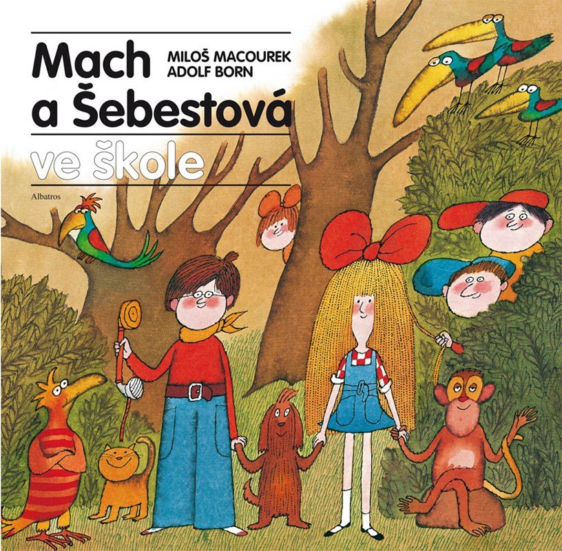 Levně Mach a Šebestová ve škole - Miloš Macourek