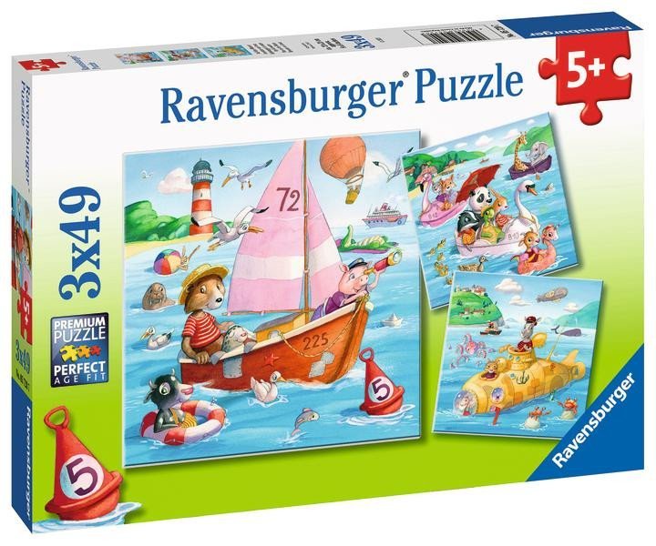 Ravensburger Puzzle - Disney: Wish 3x49 dílků