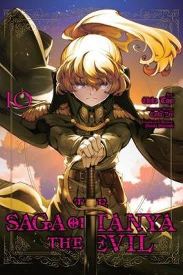 Levně The Saga of Tanya the Evil, Vol. 10 (manga) - Carlo Zen