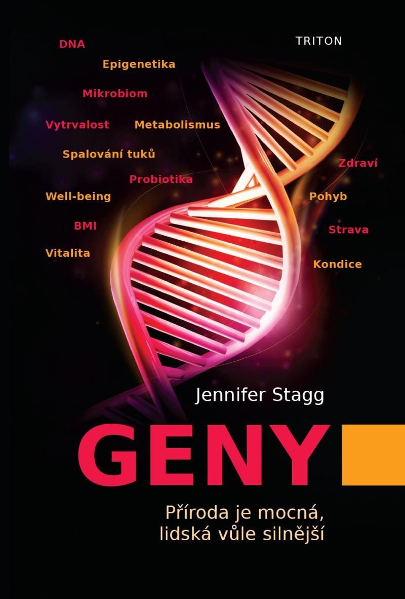 Levně Geny - Příroda je mocná, lidská vůle silnější - Jennifer Stagg