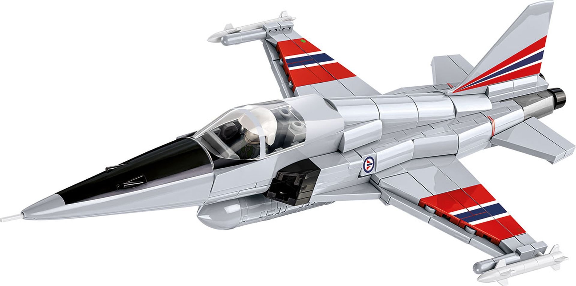 Levně COBI 5858 Armed Forces Northrop F-5A Freedom Fighter, 1:48, 358 k