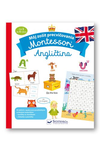 Levně Montessori Angličtina - Lydie Barusseau