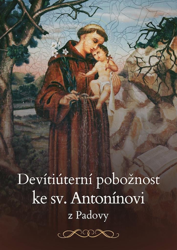 Levně Devítiúterní pobožnost ke sv. Antonínovi z Padovy