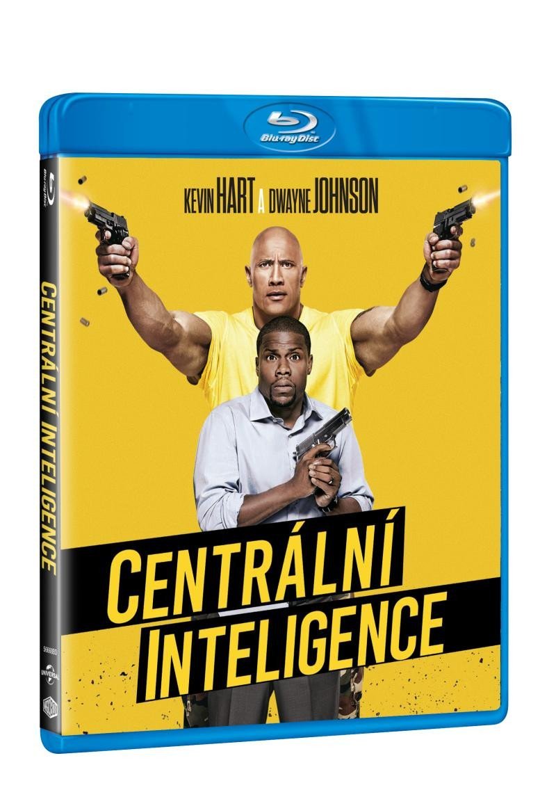 Levně Centrální inteligence Blu-ray