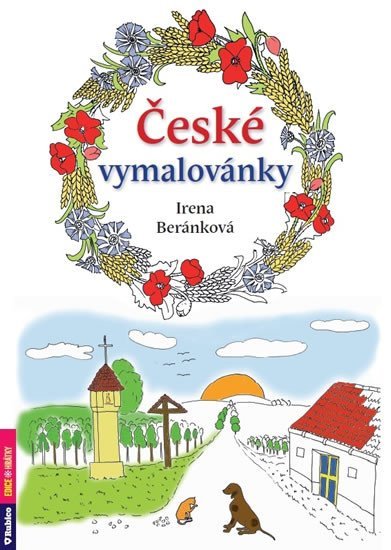 Levně České vymalovánky - Irena Beránková
