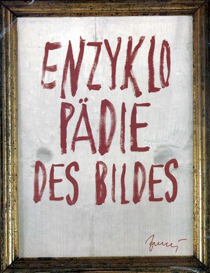 Levně Enzyklopädie des Bildes - Encyklopedie obrazu (něměcky) - autorů kolektiv