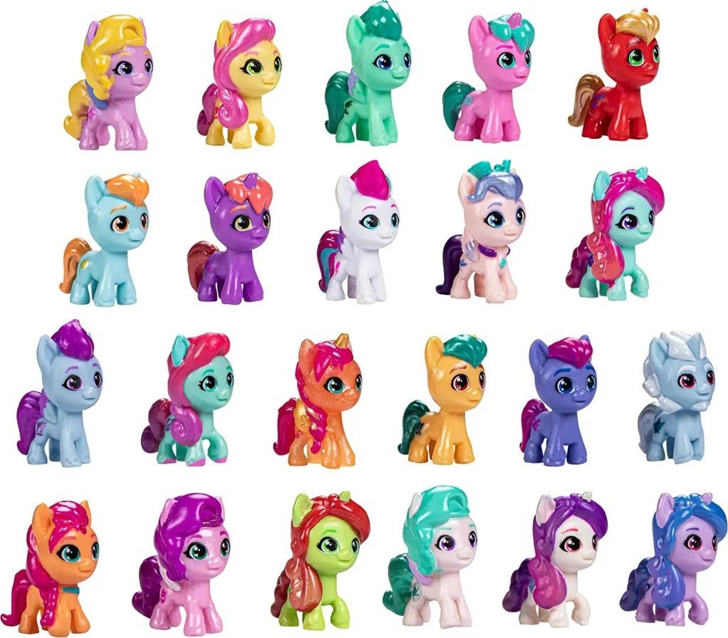 My Little Ponny Sada Mini svět - Hasbro My Little Pony