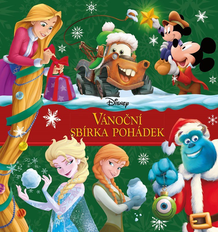 Disney - Vánoční sbírka pohádek - kolektiv autorů