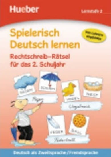 Levně Spielerisch Deutsch lernen: Rechtschreib-Rätsel fur das 1. Schuljahr - Erich Krause