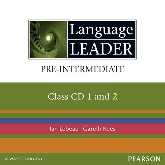 Language Leader Pre-Intermediate Class CDs - Ian Lebeau