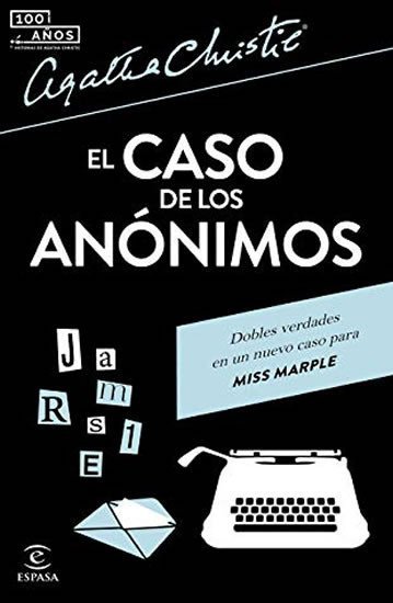 Levně El caso de los anónimos - Agatha Christie