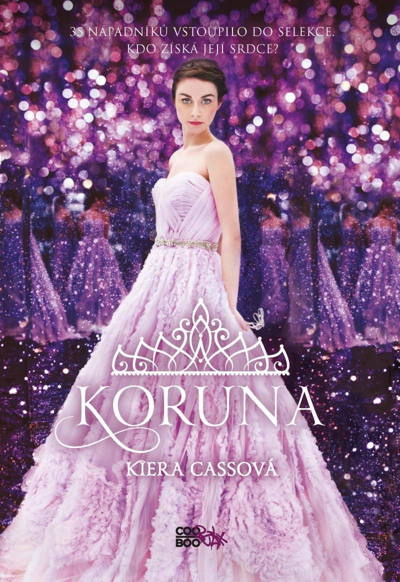 Levně Koruna, 1. vydání - Kiera Cass