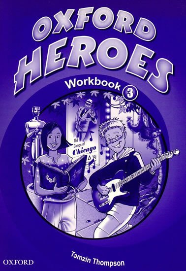 Levně Oxford Heroes 3 Workbook - Tamzin Thompson